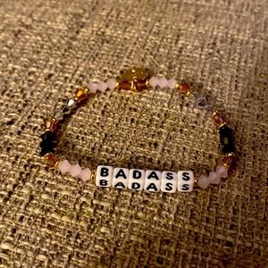 Little Words Project Bracelet’BADASS’